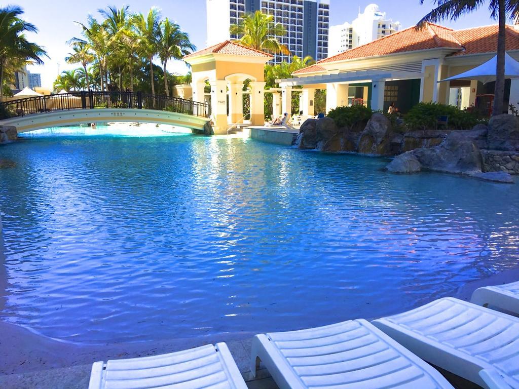 พีปสลีป เชฟรอน ทาวเวอร์ Apartment โกลด์โคสต์ ภายนอก รูปภาพ