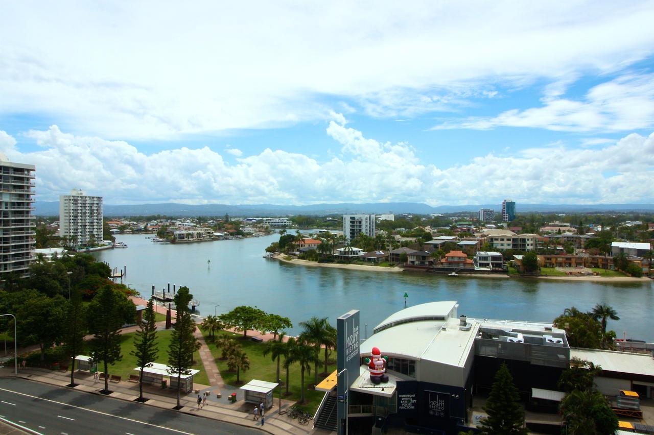พีปสลีป เชฟรอน ทาวเวอร์ Apartment โกลด์โคสต์ ภายนอก รูปภาพ