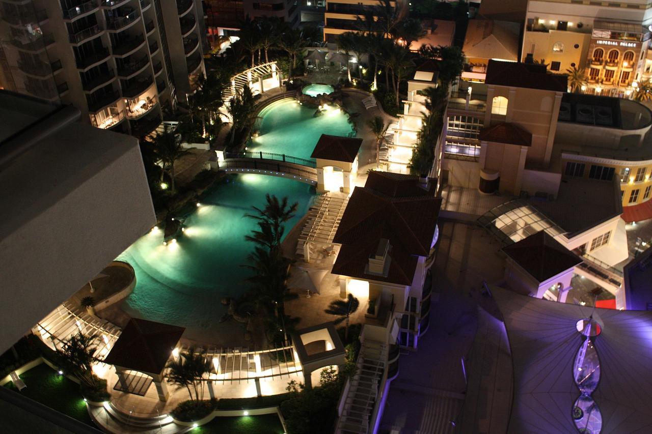 พีปสลีป เชฟรอน ทาวเวอร์ Apartment โกลด์โคสต์ ภายนอก รูปภาพ